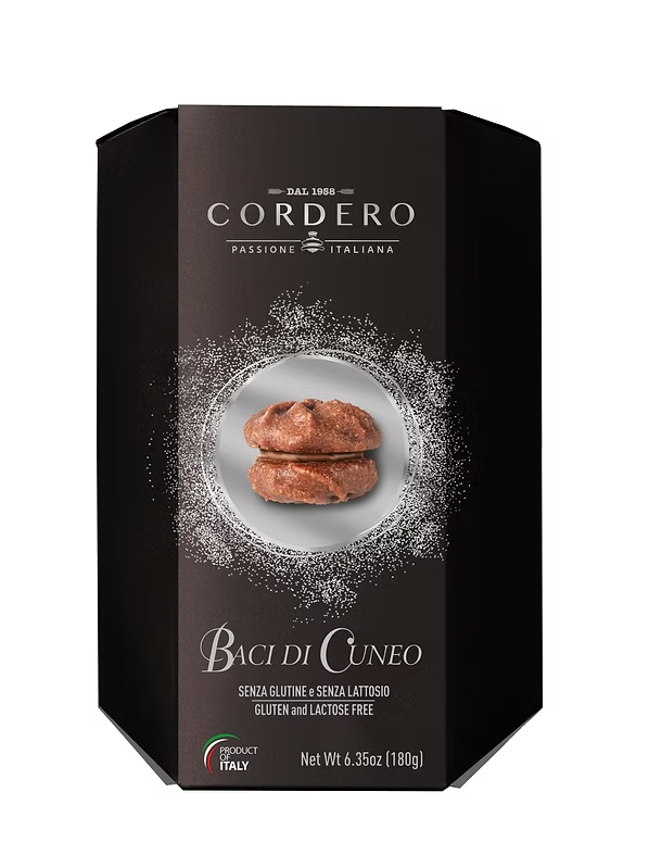 Baci di Cuneo Senza Glutine e Lattosio 180g CORDERO