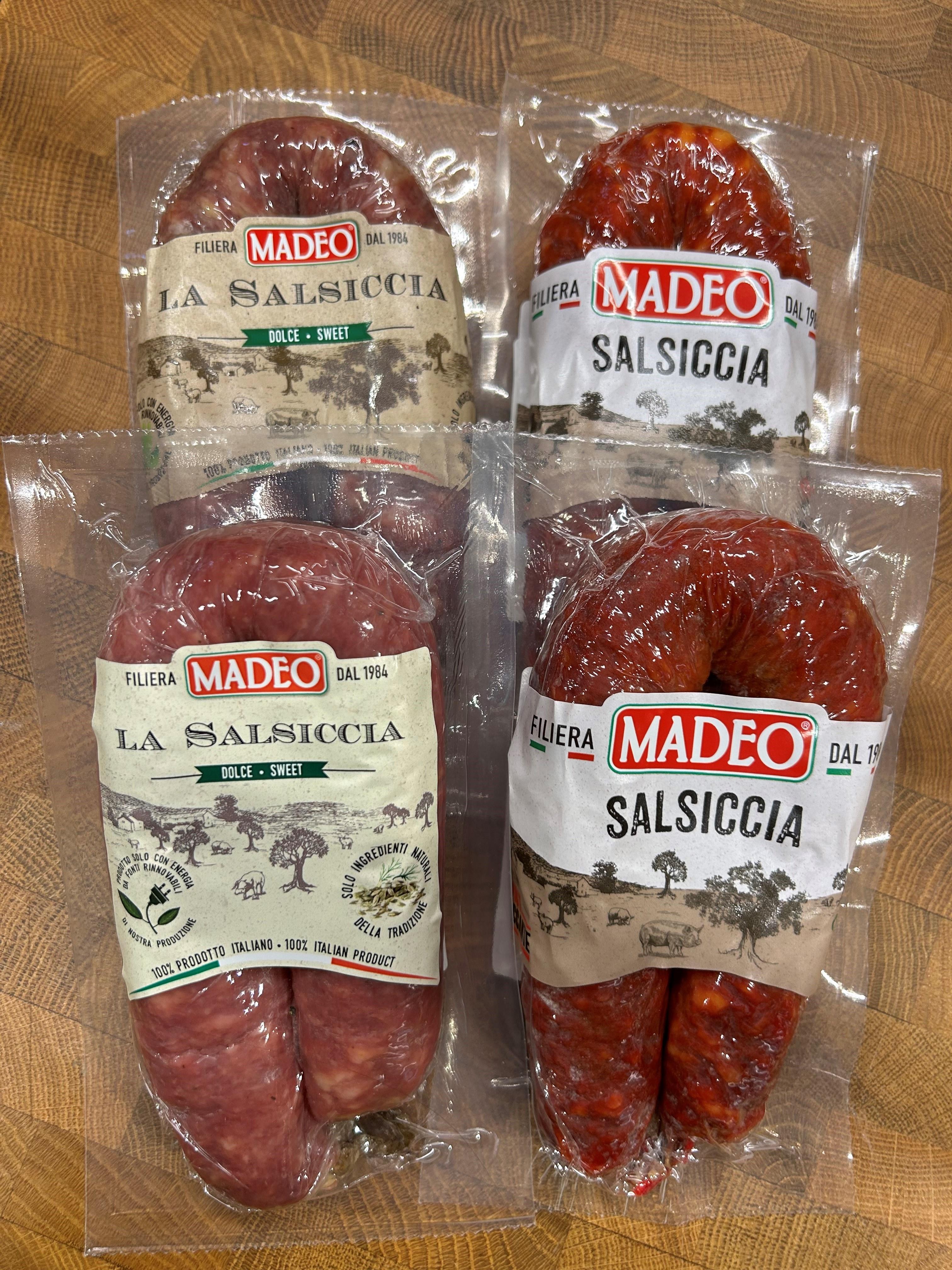 Salsiccia Curva Piccante & Dolce MADEO Sparpaket