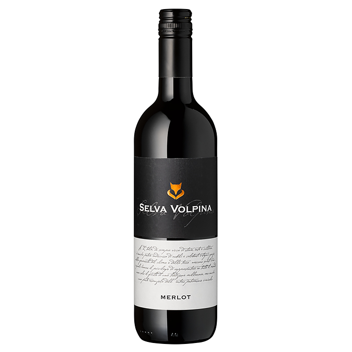 Merlot 0,75 L SELVA VOLPINA
