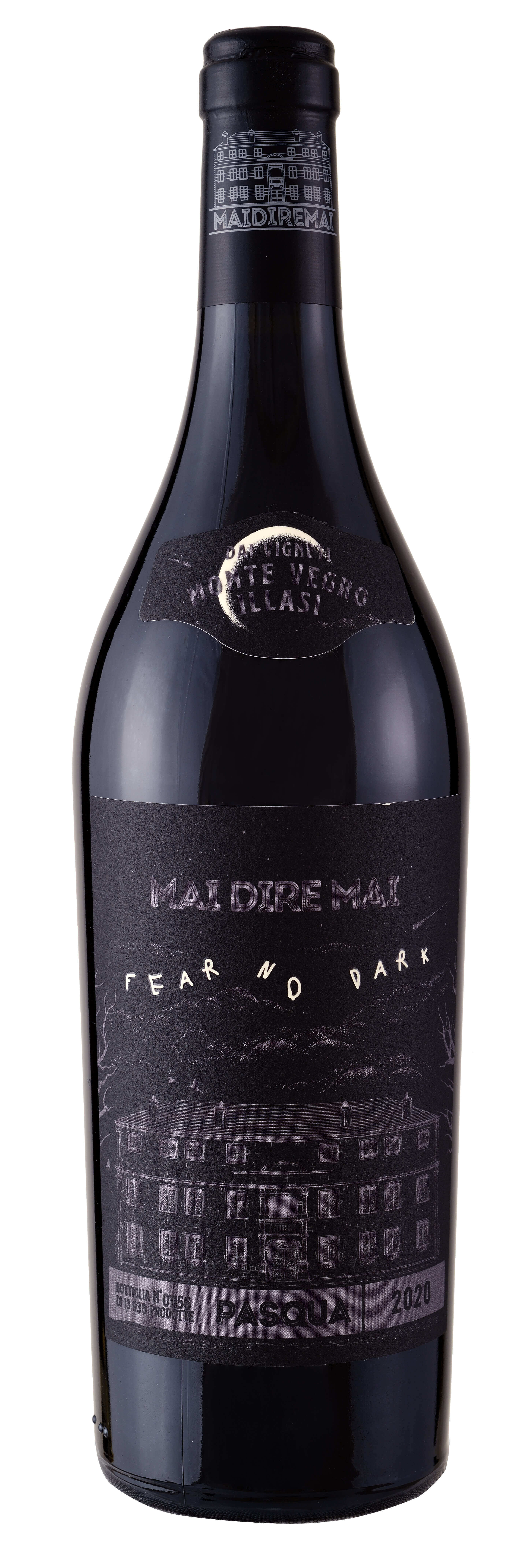 Cabernet Sauvignon Fear No Dark 0,75L PASQUA Cabernet Sauvignon Fear No Dark 0,75L PASQUA