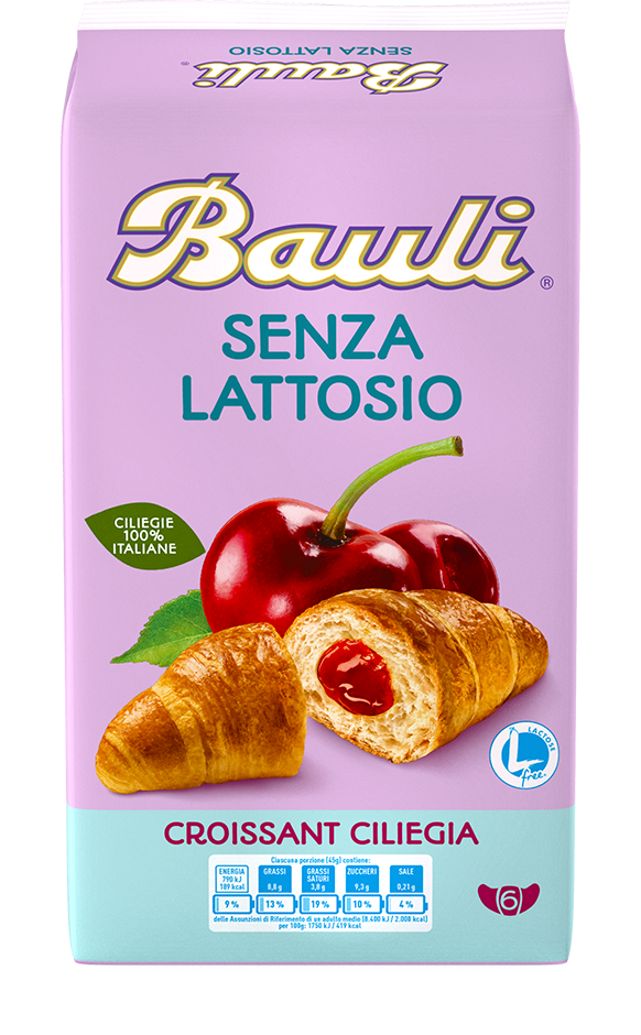 Croissant Ciliegia S/L 120g BAULI