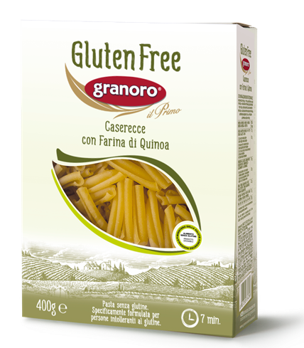 Caserecce Gluten Free 400g GRANORO / Glutenfreie Nudeln