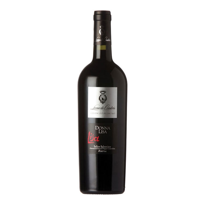 Donna Lisa Salice Salentino 0,75 L LEONE DE CASTRIS Donna Lisa Salice Salentino 0,75 L LEONE DE CASTRIS