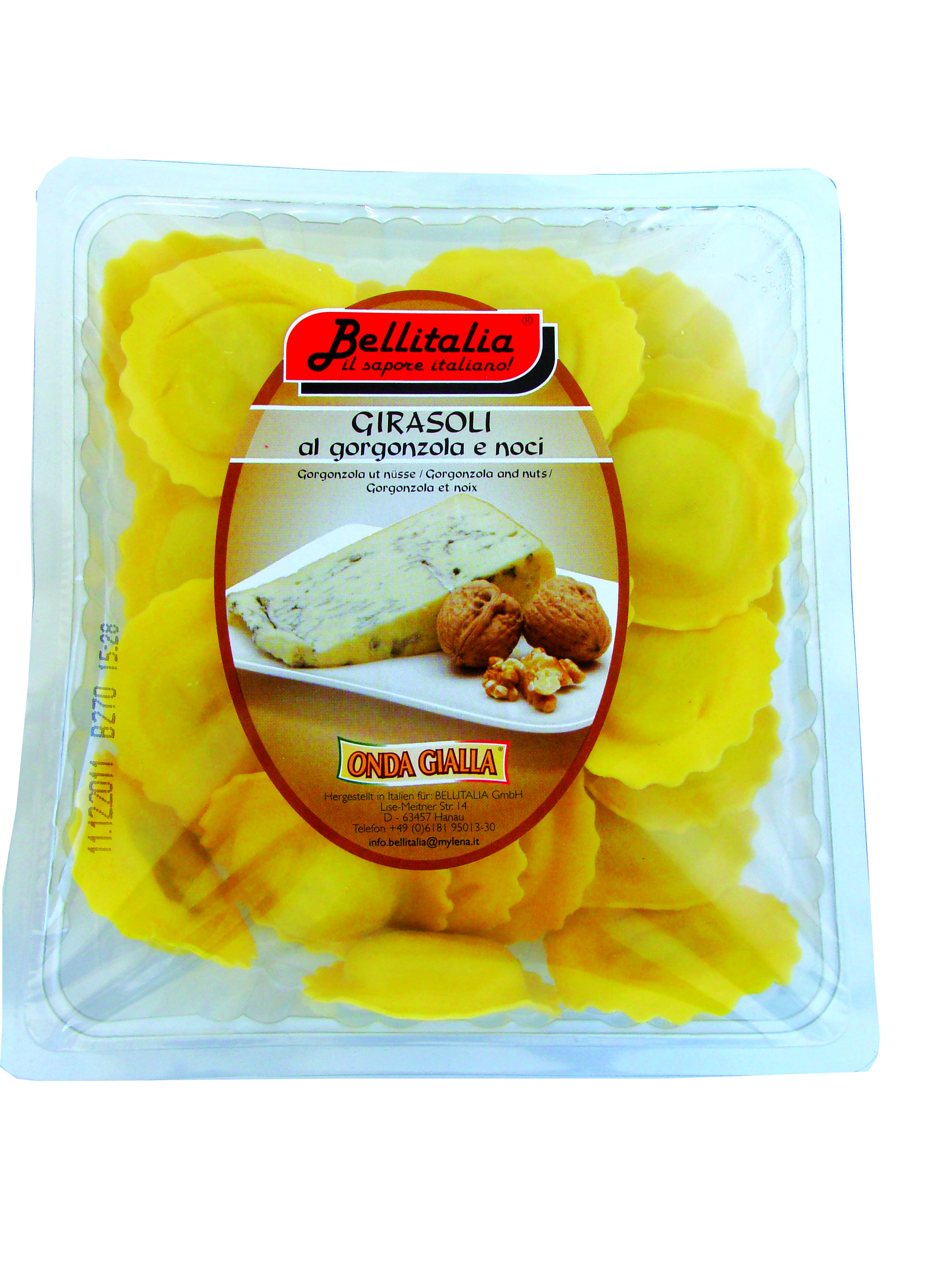 Girasoli Noci e Gorgonzola 500g BELLITALIA