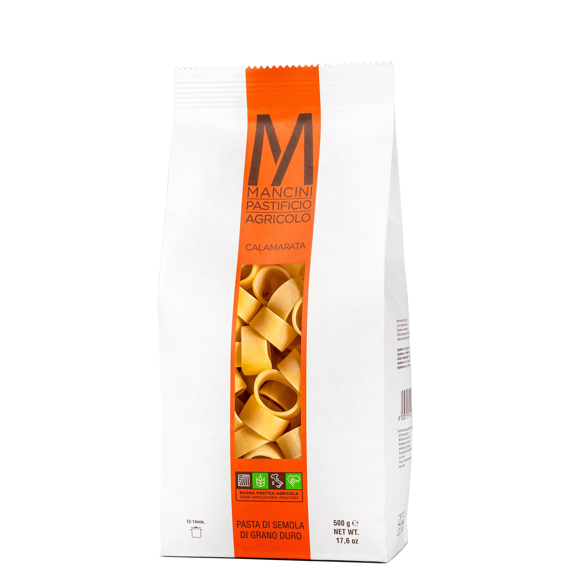 Calamarata 500g MANCINI