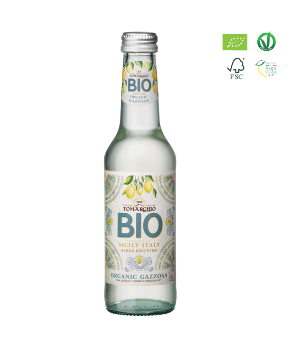 Gazzosa BIO 4x275ml TOMARCHIO