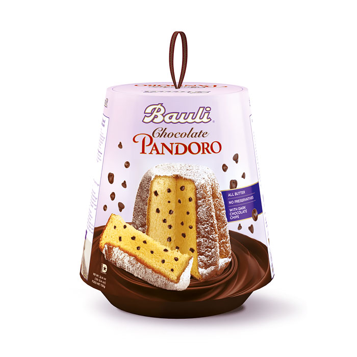 Pandoro Chocolate 750 g BAULI