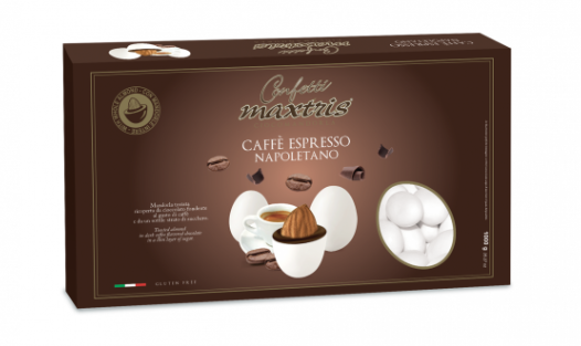 Ciocomandorla Caffè Espresso Napoletano 1kg CONFETTI MAXTRIS