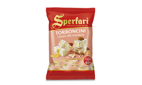 Torroncini Classici alla Mandorla 117g SPERLARI