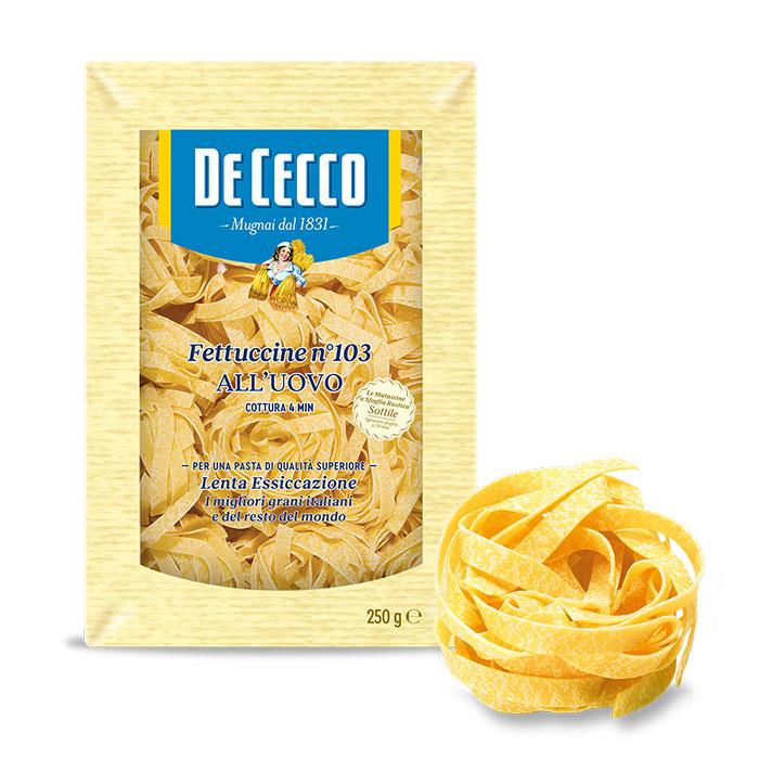 De Cecco 103 Fettuccine All ´Uovo 250 g