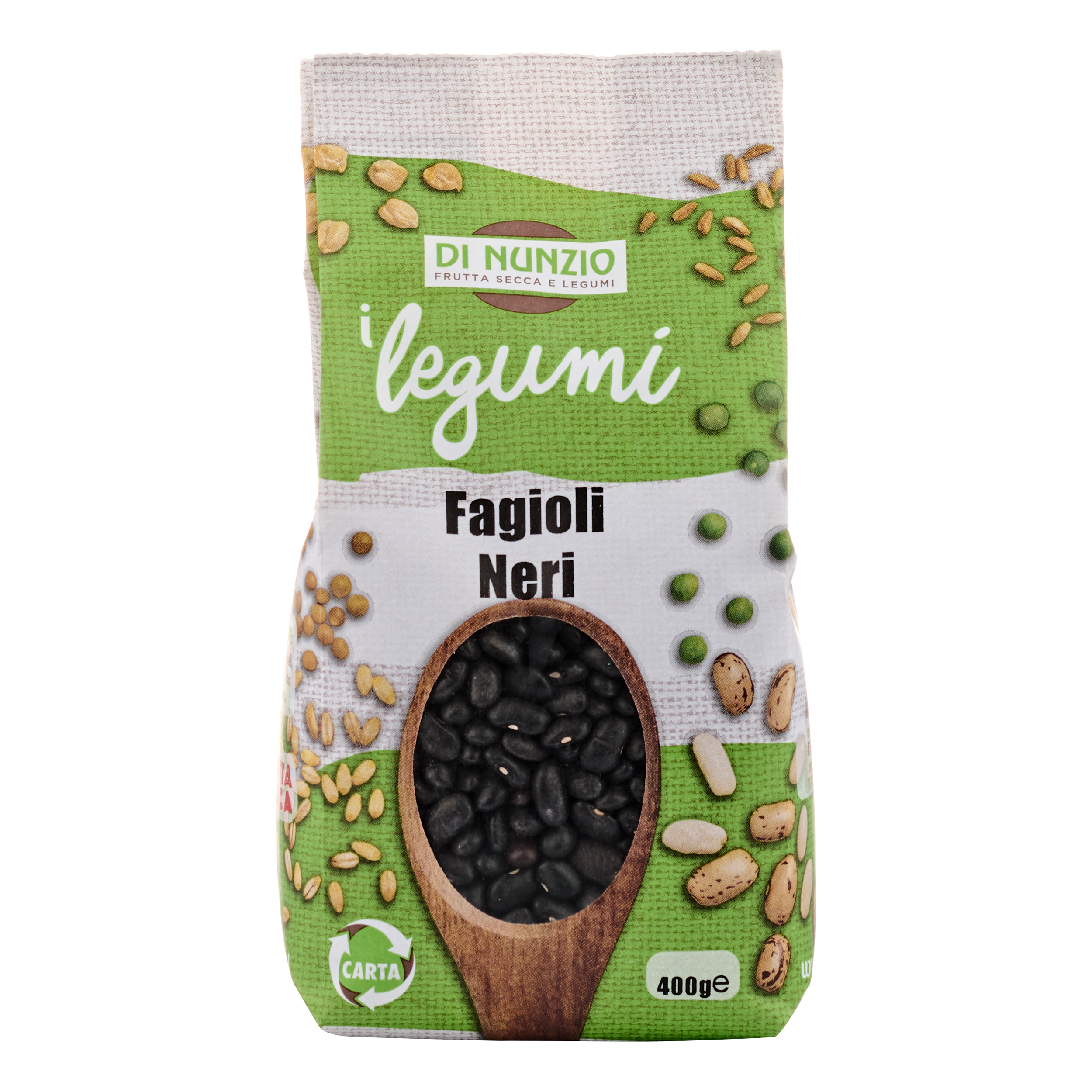 Fagioli Neri 400g DI NUNZIO