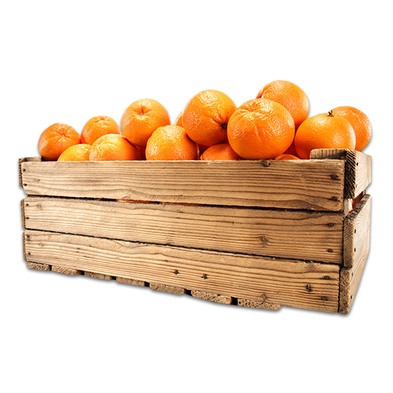 Navel-Orangen unbehandelt ca. 10kg