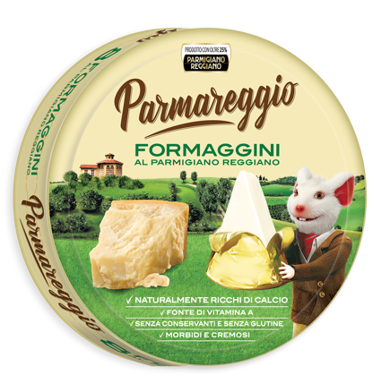 Formaggini di Parmigiano Regg. 140g PARMAREGGIO 