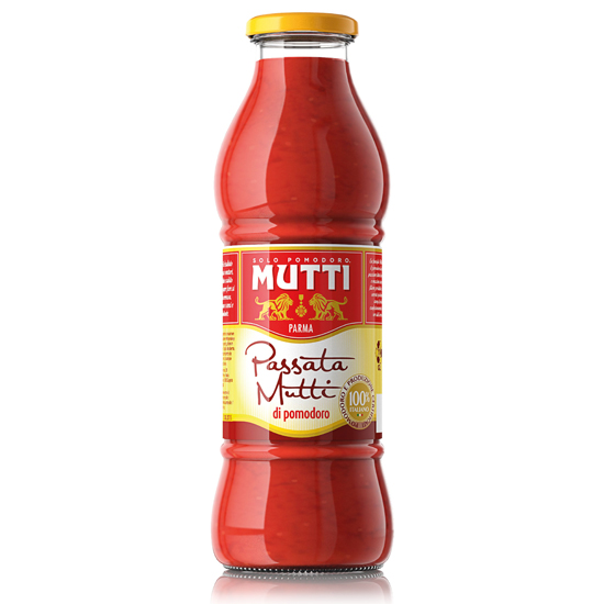 Passata di Pomodori / passierte Tomaten 700 g MUTTI Passata di Pomodori / passierte Tomaten 700 g MUTTI