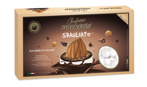 Ciocomandorla Sbagliato 1kg CONFETTI MAXTRIS