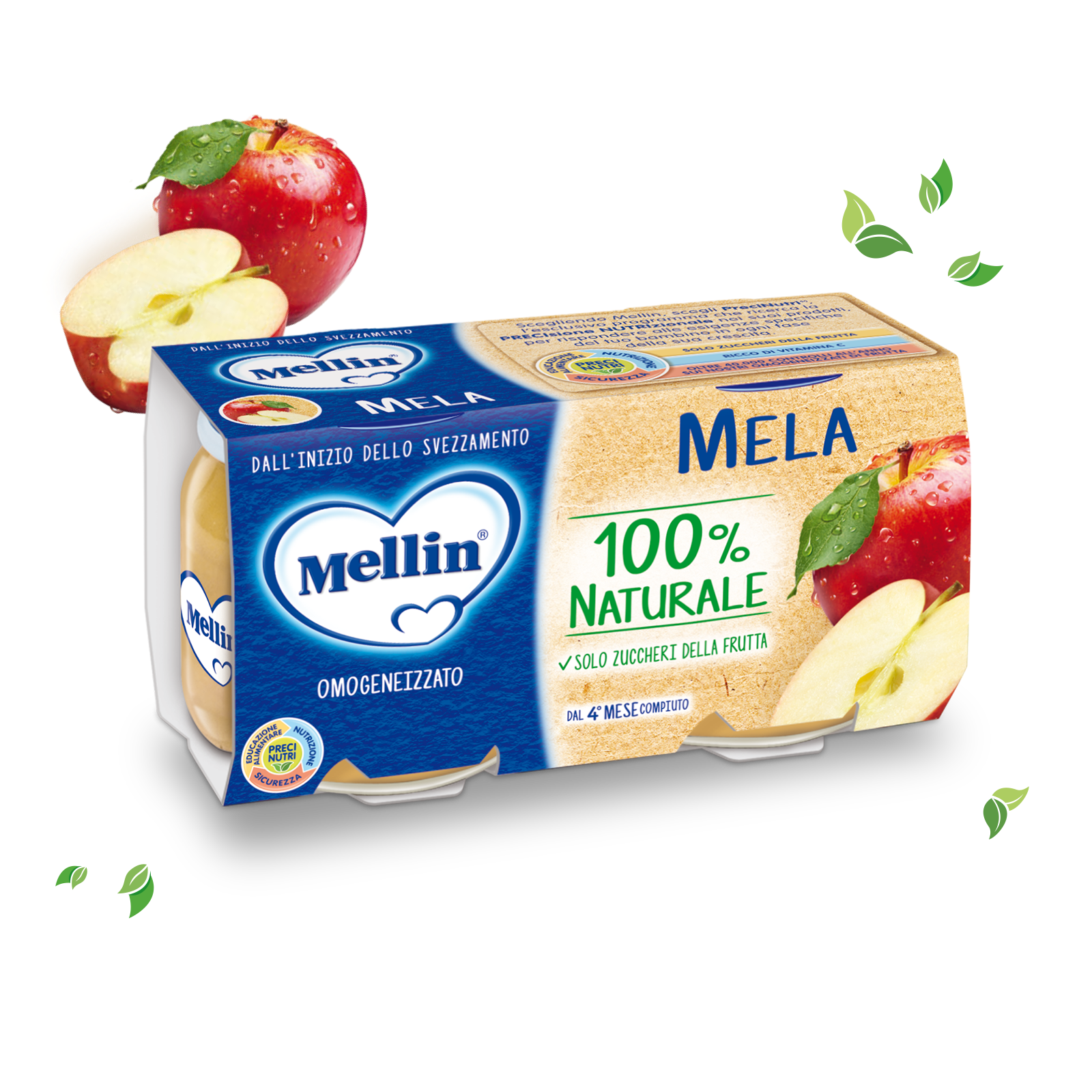 Mellin Omo Mela 2x100g
