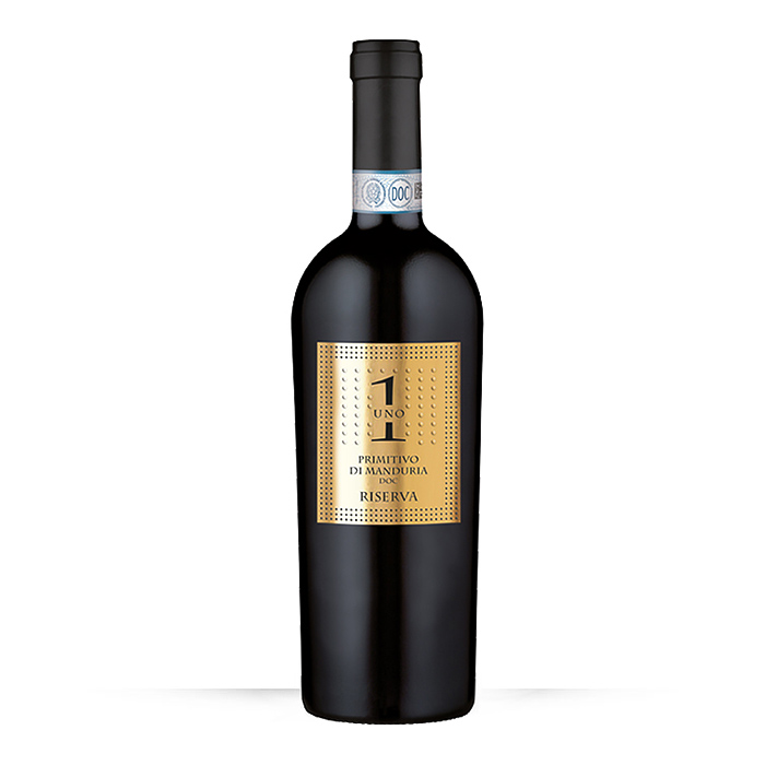 Primitivo Di Manduria Riserva Uno 0,75L MASSERIA LA VOLPE