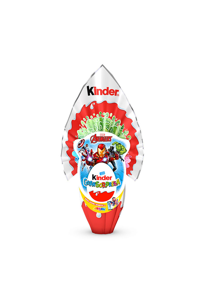 Uovo Kinder Gransorpresa Avengers 150g FERRERO