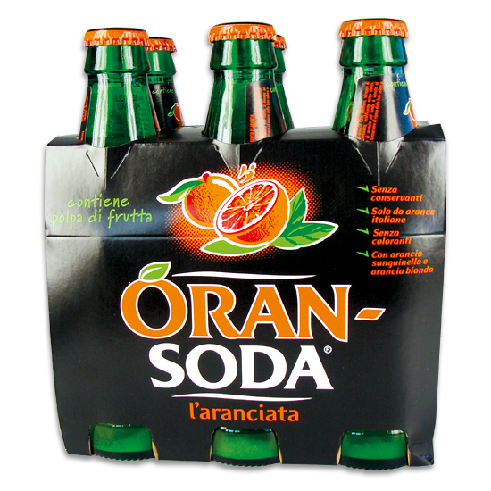 Oransoda 6x20 cl