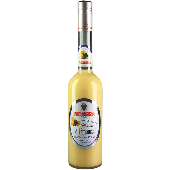 Crema di Limoncello 500 ml FICHERA