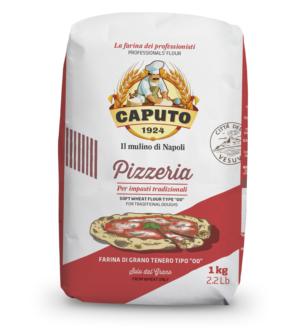 Farina Pizzeria Tipo "00" 1kg CAPUTO