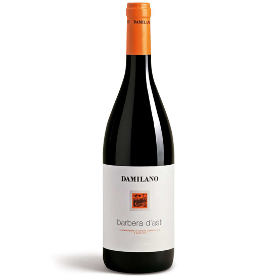 Barbera D‘asti 0,75 L DAMILANO