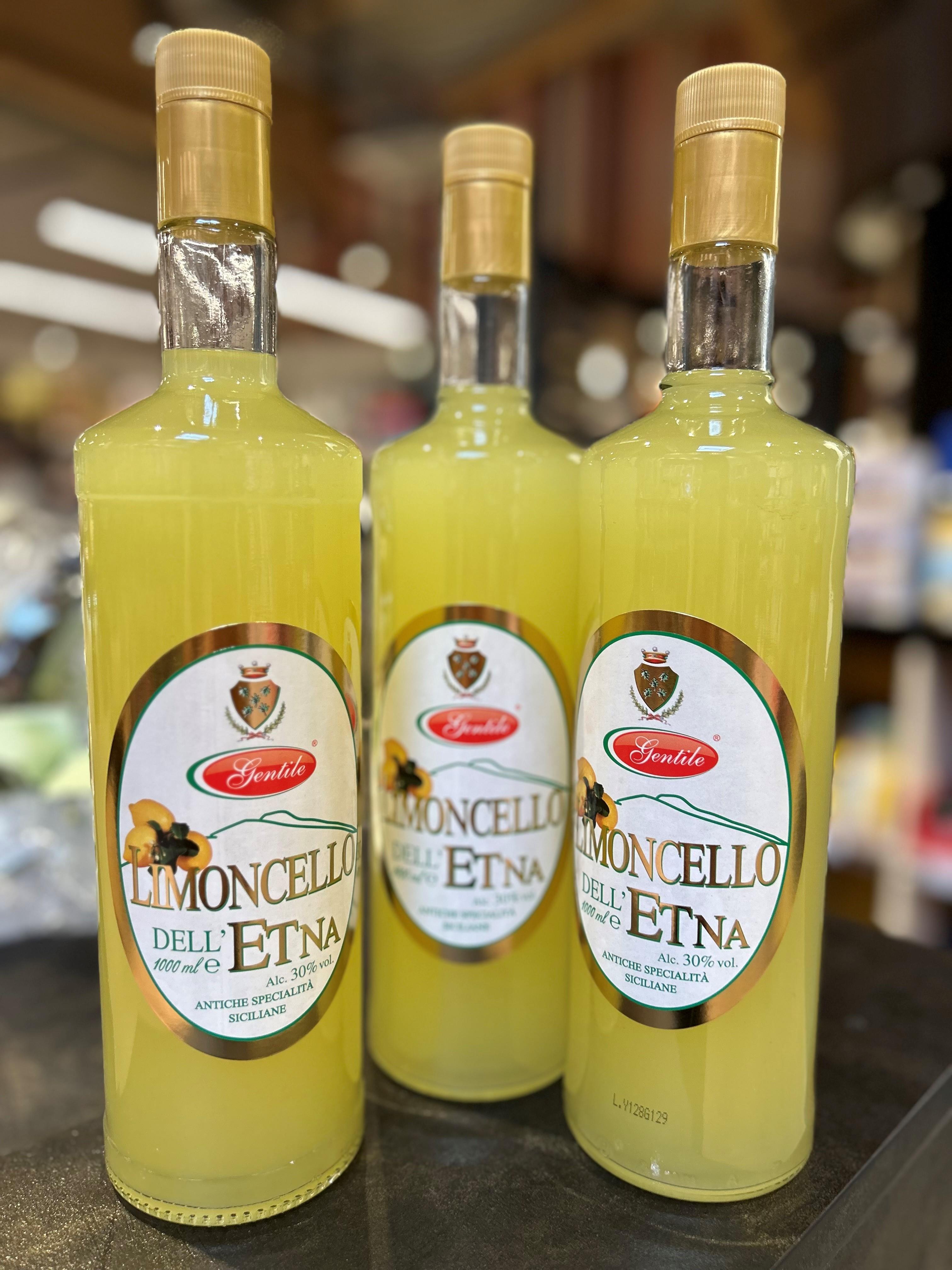 Limoncello dell'Etna Gentile - Sparpaket 3 x 1000ml Limoncello dell'Etna Gentile - Sparpaket 3 x 1000ml