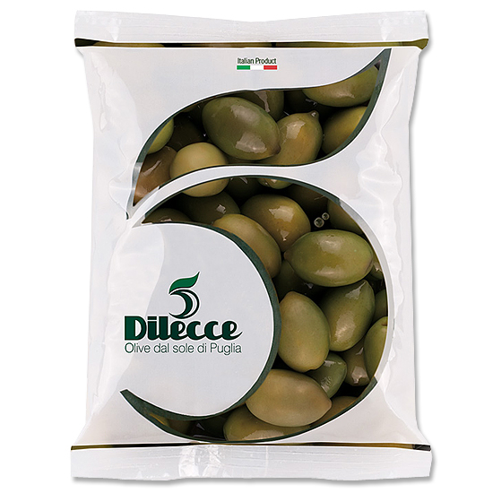 Olive Verdi Dolci / grüne Oliven 500 g DI LECCE