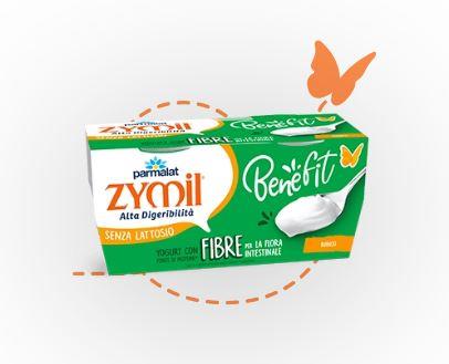 Yogurt Zymil Benefit Bianco 2x125g PARMALAT