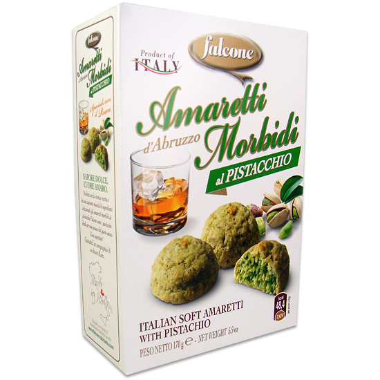 Amaretti Morbidi Pistacchio 170 g FALCONE
