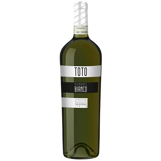 Toto Monferrato Bianco Doc 0,75 L Cascina Radice