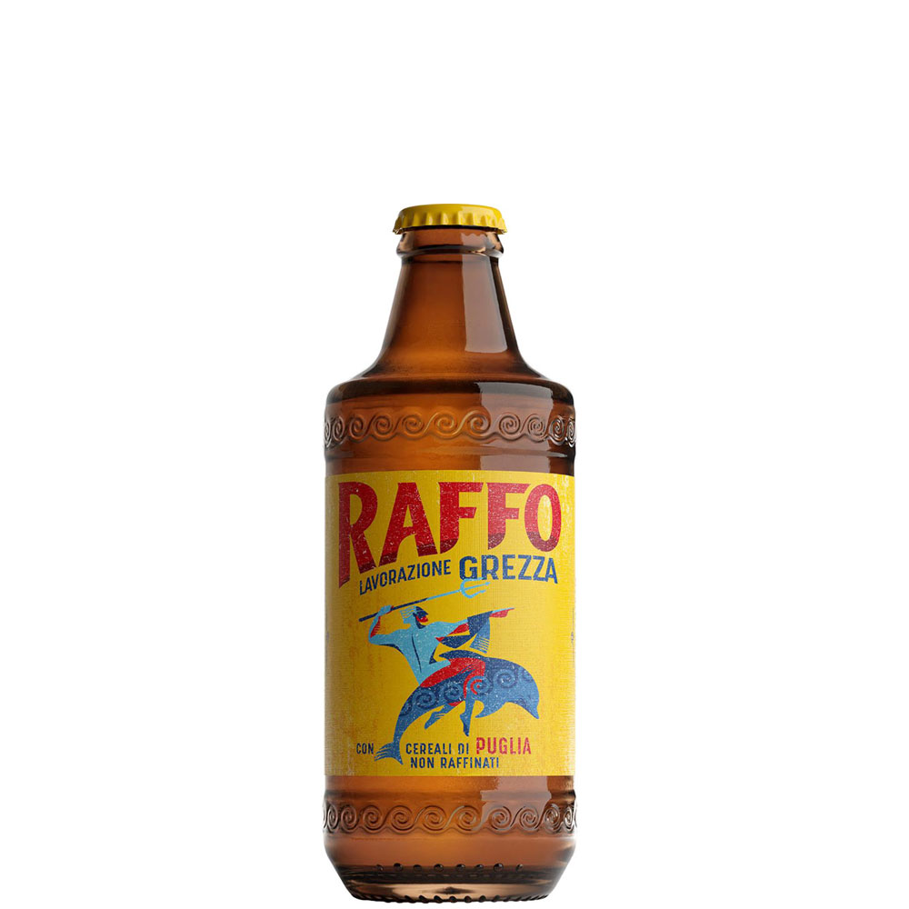 Birra Raffo Lavorazione Grezza 45cl