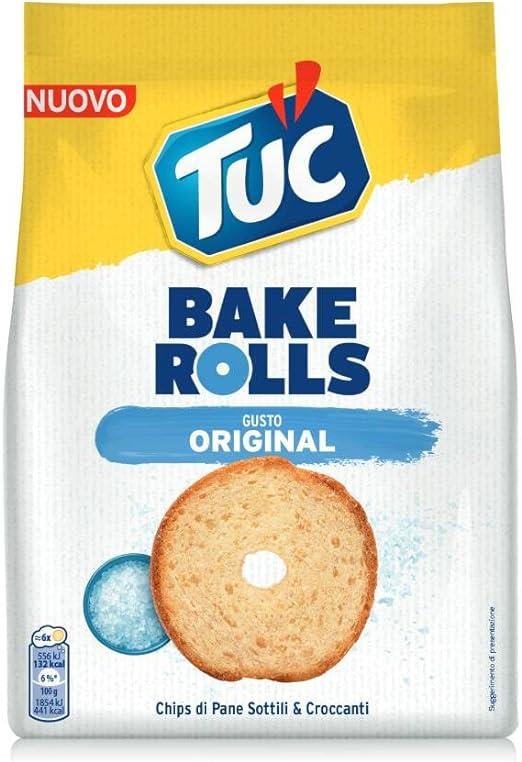 Bake Rolls Gusto Original 150g TUC