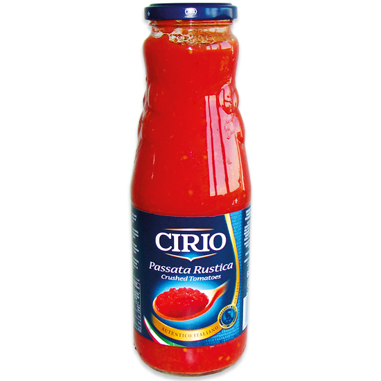 Passata Rustica / passierte Tomaten 680 g CIRIO