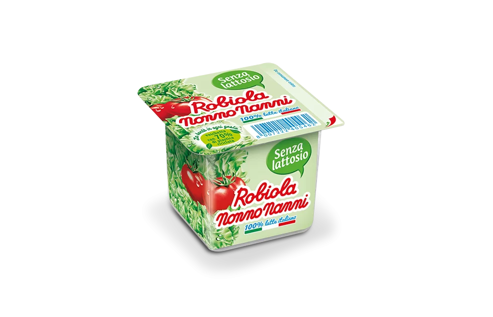 Robiola Senza Lattosio 100g NONNO NANNI
