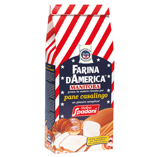 Farina D`America Grano Tenero (Tipo 0) 1 kg SPADONI