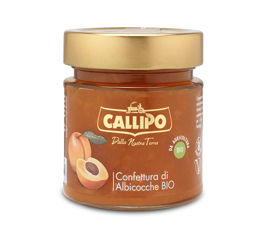 Confettura di Albicocche BIO 280g CALLIPO