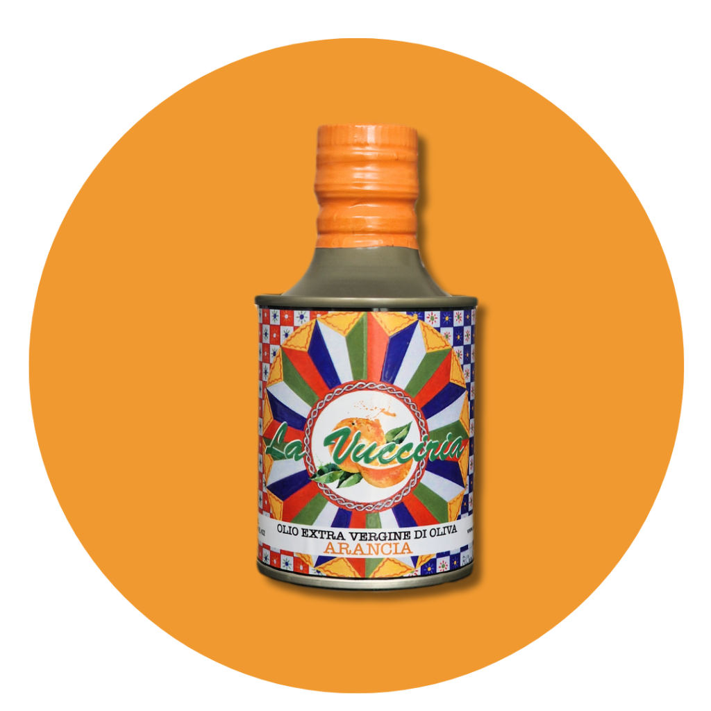 Olio EVO Arancia 250ml LA VUCCIRIA