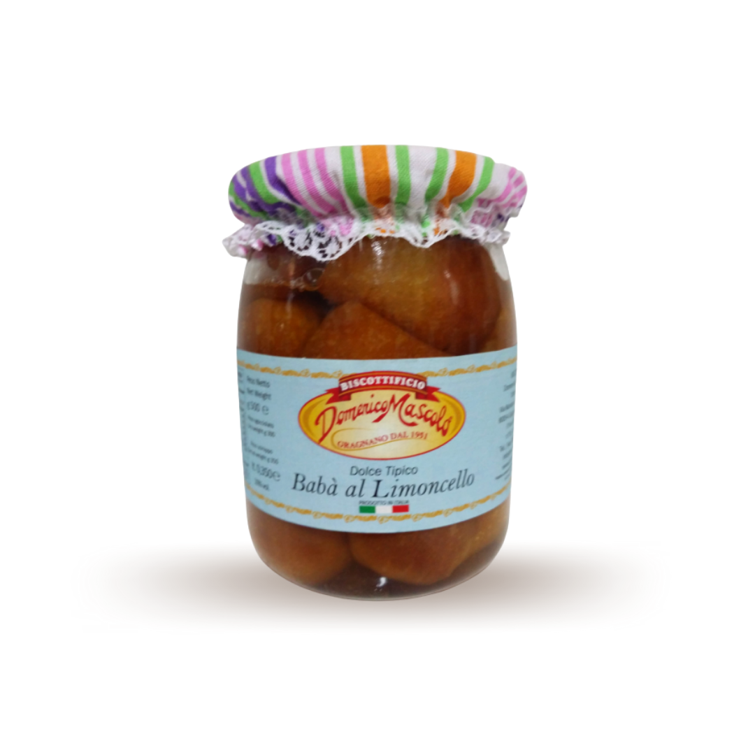 Babà al Limoncello 500g MASCOLO