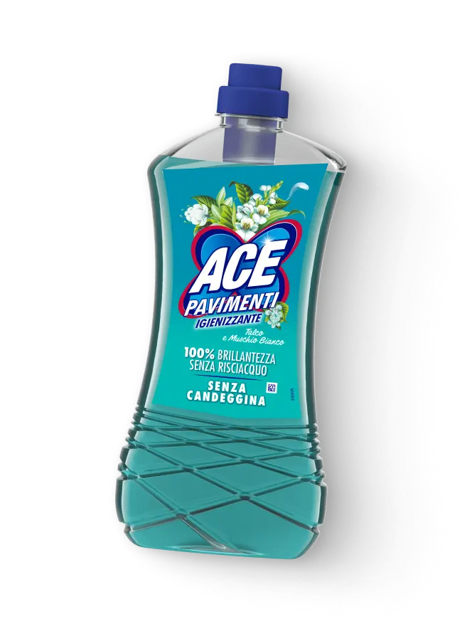 Ace Pavimenti Igienizzante Talco & Muschio 1 L