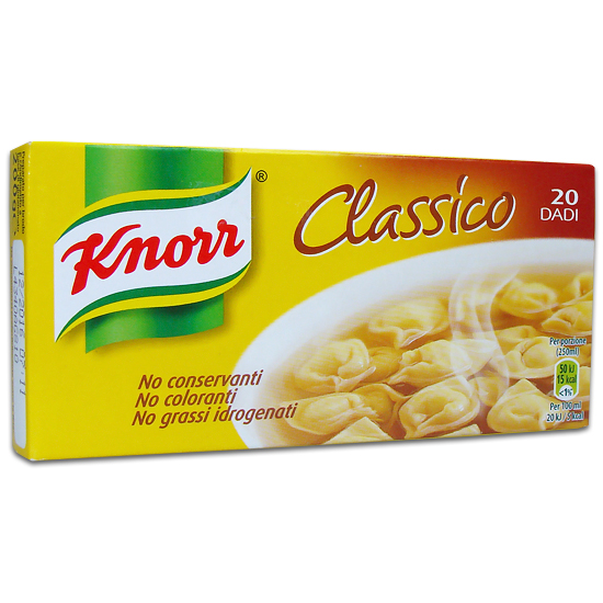 Dadi Classico 200 g KNORR