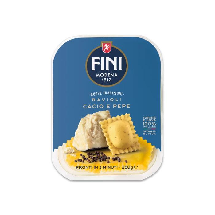 Ravioli Cacio e Pepe 250g FINI / Ravioli mit Käse und Pfeffer