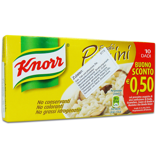 Dadi Porcini 100 g KNORR