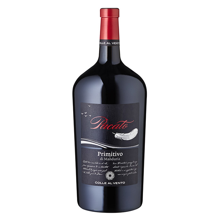 Primitivo di Manduria Pacato 1,5 L COLLE AL VENTO