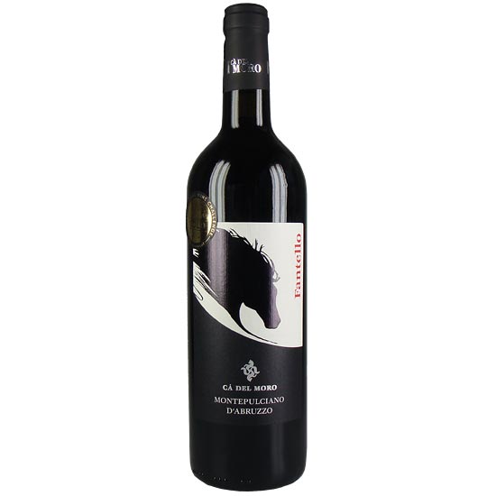 Montepulciano 0,75 L CA DEL MORO
