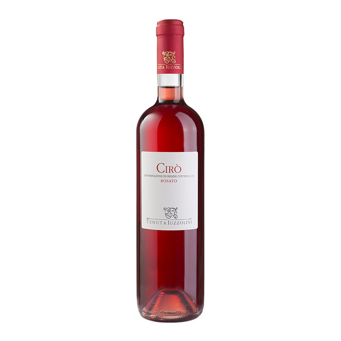 Ciro Rosato 0,75 L TENUTA IUZZOLINI