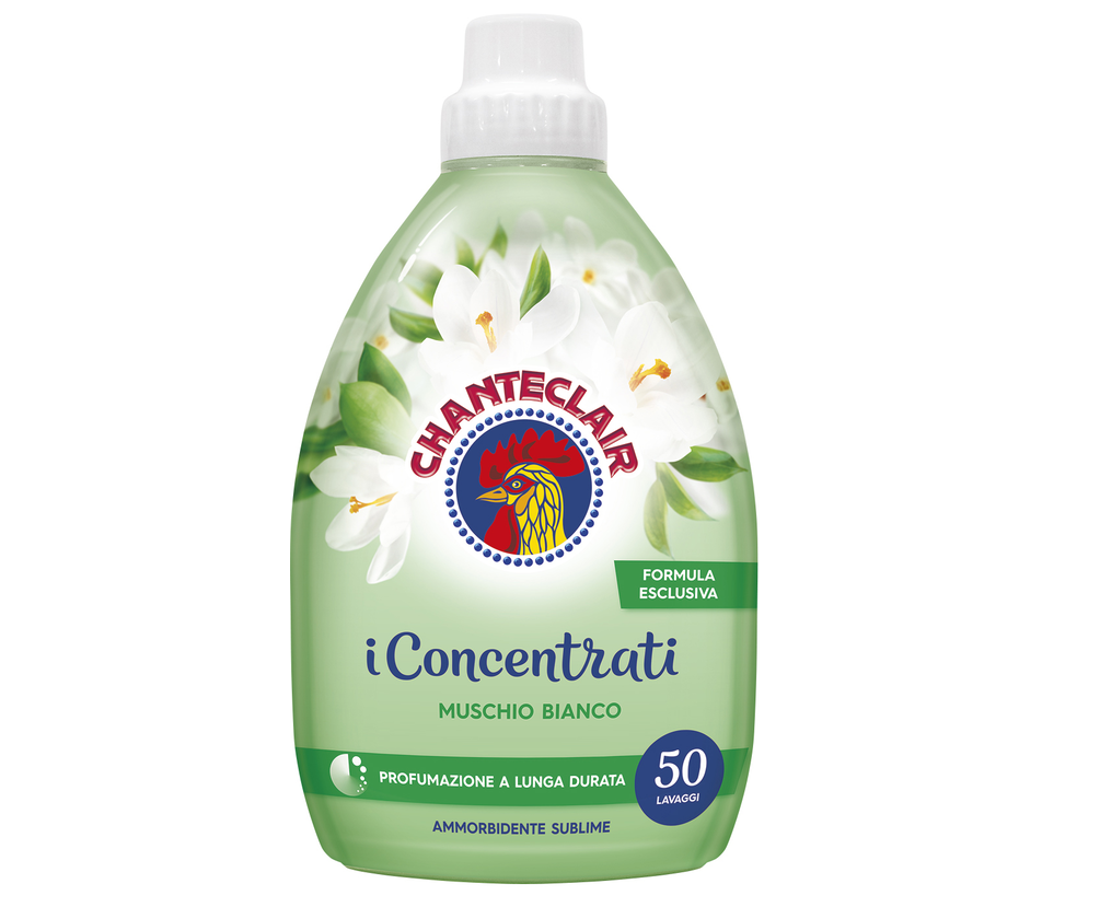 Ammorbidente I Concentrati Muschio Bianco 1000ml CHANTE CLAIR