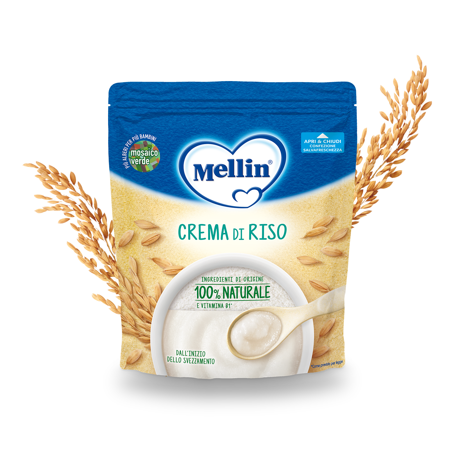Crema di Riso 200g MELLIN