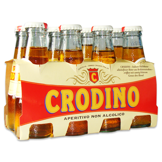 Crodino 8 x 9,8 cl