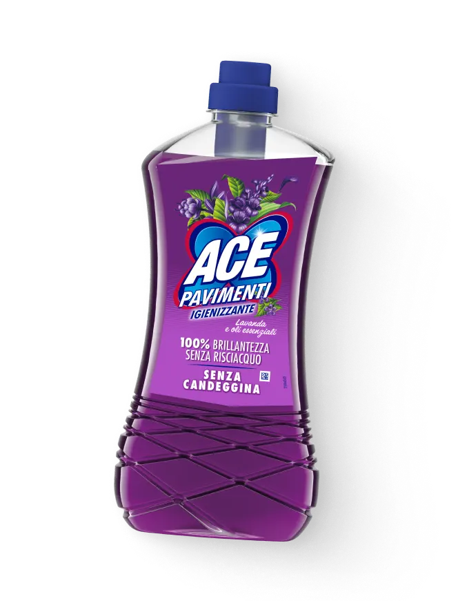 Ace Pavimenti Igienizzante Lavanda 1 L